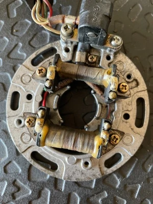 stator allumage kawasaki 125 kx 1997 - Photo 1/3