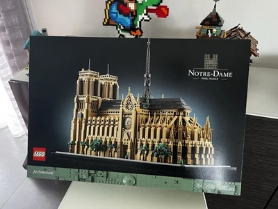 LEGO Architecture 21061 Notre-Dame de Paris - NEUF - Photo 1/2