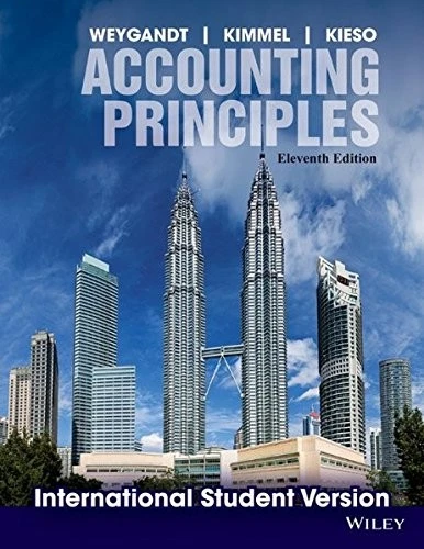 ACCOUNTING PRINCIPLES By Kimmel Weygandt *Excellent Condition* - Image 1 of 1
