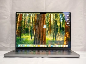 Apple MacBook Pro 14 cali (1 TB SSD, Apple M1 Pro, 32 GB RAM) Laptop - srebrny - Zdjęcie 1 z 5