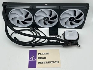 CORSAIR iCUE Link H170i RGB Liquid CPU Cooler - 420mm AIO READ - Photo 1/13