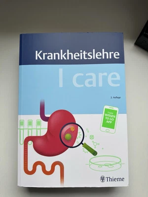 Thieme Icare lernkarten für die Pflegeausbildung. Kompakt, Einpacken + Mitnehmen - Bild 1 von 3