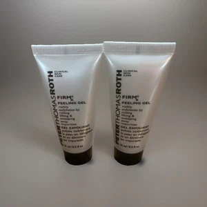 x2 Peter Thomas Roth Firm X Peeling Gel Exfoliant Travel Size 0.5 oz Box 4 - Picture 1 of 1