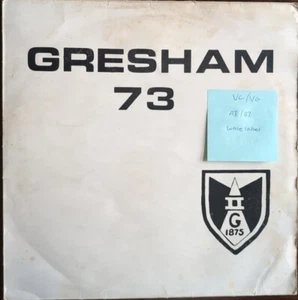 Gresham 73 Vinyl Schallplatte sehr guter Zustand/VG SARM3A - Bild 1 von 2