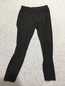 Maurices Pants Womens L Charcoal Gray Stretch Elastic Waist Lightweight - Picture 1 of 7