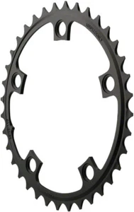SRAM Red/Force/Rival/Apex 34T 10-Speed 110mm Black Chainring, Use with 50T - Picture 1 of 1