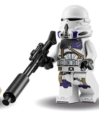 LEGO Star Wars 187th Legion Clone Trooper Commander Minifigure sw1206 75342 NEW - Image 1 of 4