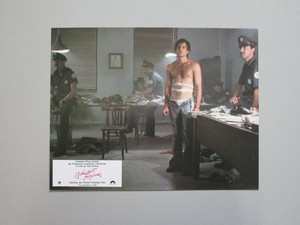 BRAD DAVIS ""MIDNIGHT EXPRESS"" ALAN PARKER LOBBY CARD LB1