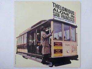 Thelonious Monk Thelonious Alone In San Francisco Riverside SMJ-6163 Japan LP - Picture 1 of 3