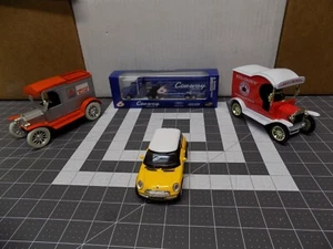 GEARBOX 1912 FORD MODEL T DELIVERY RED CROWN, Ertl 1913 T Delivery Bank, Plus - Picture 1 of 2