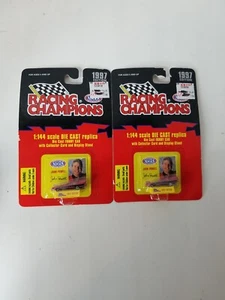 Racing Champions 1997 Edition 1:144 Scale Die Cast John Powell Lot of 2 *READ* - Picture 1 of 13