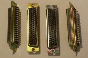 4 x Harting 67 050 2704 : quatre connecteurs Sub-D femelles 50 br., fût à souder - Bild 1 von 2