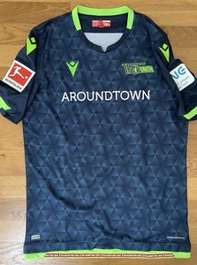 1. FC Union Berlin original Auswärts-Trikot 2019-20 SCHMIEDEBACH macron - Bild 1 von 2