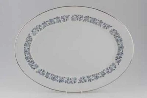 Noritake - Royal Blue - Oval Platter - 67603G - Picture 1 of 1