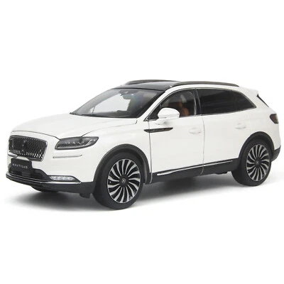 Белая литая модель автомобиля Lincoln Nautilus масштаб 1:18 игрушка подарок коллекция Paudi - Изображение 1 из 4