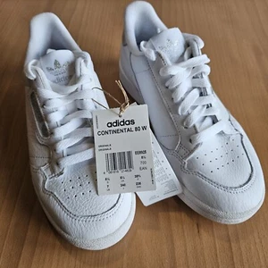 Adidas Continental 80 W Damen Gr.38 2/3 EE8925 Weiß NEU 🎁 Karton beschädigt - Bild 1 von 10