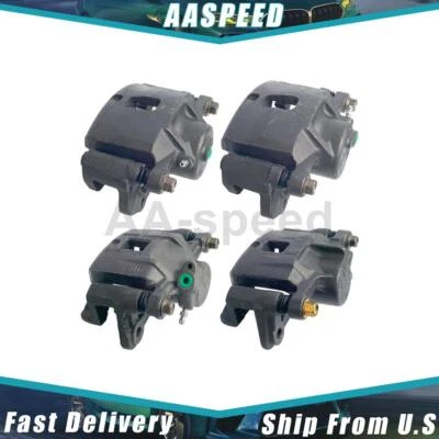 前后卡尺适用于本田 Passport 2001 2000 1999 1998 1996 1995 1994 — 第 1/4 张图片