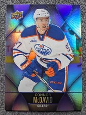 2016-17 UPPER DECK TIM HORTONS COLLECTOR'S SERIES CONNOR MCDAVID BASE CARD#97