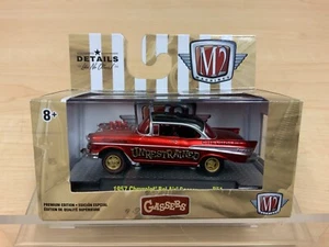 2020 M2 Machines “UNRESTRAINED” 1957 Chevrolet Bel Air Gasser R51 20-02 MIB Read - Picture 1 of 6