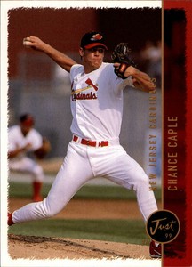 1999 Just #164 Chance Caple