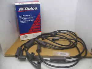 Spark Plug Wire Set ACDelco GM Original Equipment 746DD - Picture 1 of 3