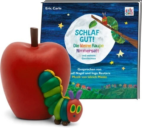 Tonies Schlaf gut! Die kleine Raupe Nimmersatt Hörfigur