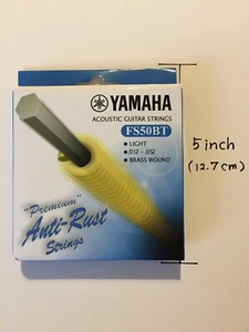 YAMAHA Acoustic Guiter Strings FS50BT - Picture 1 of 5