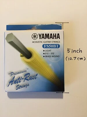 Cuerdas de guía acústica Yamaha FS50BT Foto 1 de 4