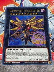 Carte YU GI OH RAIDRAPTOR - FAUCON ULTIME MGED-FR140 - Picture 1 of 1