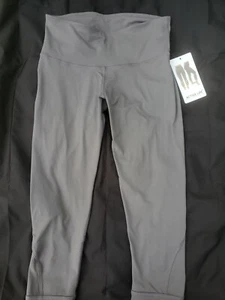 Active Life Gray Capri Workout Medium - Picture 1 of 3