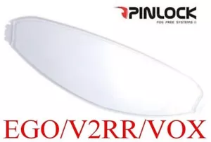 CABERG EGO VOX V2R V2RR PREMIUM ANTI FOG MIST VISIER PINLOCK KLARE LINSENEINSATZ - Bild 1 von 4