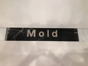 Mold - Chester Linen Bus Destination Route Blind June 1981 2 30" - Picture 1 of 2