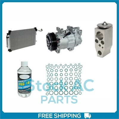 Nuevo kit de aire acondicionado para Nissan Altima 2,5 L - 2013 a 2018 - OE# 10000752 Foto 1 de 4