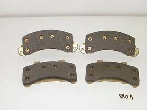 Non Metalic Brake Pad 1982 - 1989 Celebrity Cutlass Ciera 6000 Century D159 D183 - Picture 1 of 3
