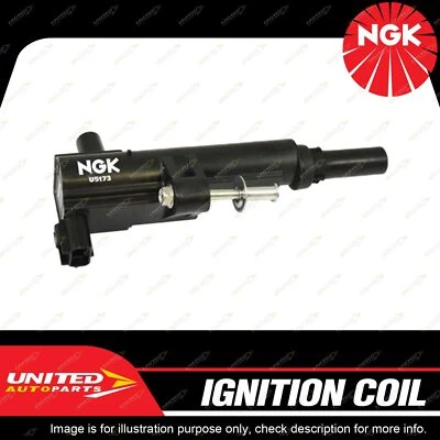 1Pc NGK Ignition Coil for Jeep Commander XH Grand Cherokee WH 4.7L 3Y5 XY V8 16V - image 1 of 3