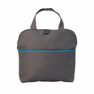 J.L. Childress MaxiCOOL 4-Bottle Cooler, Grey/Teal - Picture 1 of 9