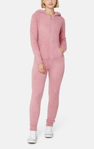 Onepiece "Chenille Jumpsuit" - XS - Overall in ROSA! wie NEU! - Bild 1 von 4