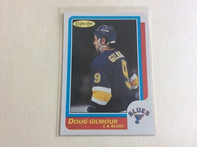 1986-87 OPC DOUG GILMOUR CARD #93  H101527 - Image 1 of 2