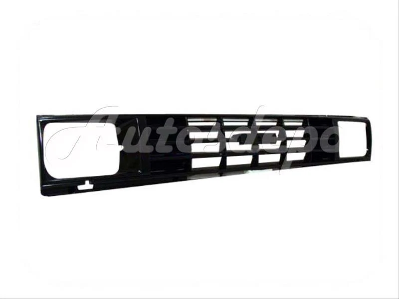 PARA Toyota 1984-1986 camioneta 2x2 estándar/rejilla de lujo negra (tipo parachoques de 1 pieza) Foto 1 de 1