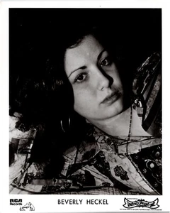 Beverly Heckel 8x10 Photo Headshot Country Singer Promo United Talent Inc RCA - Picture 1 of 2