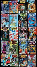 Bundle 22 Captain Atom vfn/nm 1987/1998 DC Comics a selection between #s 2 & 24