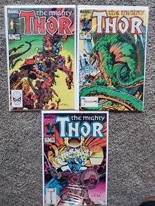 The Mighty Thor Lot #340 (key) 341 342 F+ - NM Condition Combine/Save on Ship - Bild 1 von 2