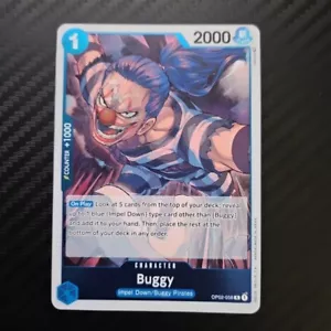 Buggy OP02-058 - R - Paramount War - pezzo unico TCG NM/M - Foto 1 di 1