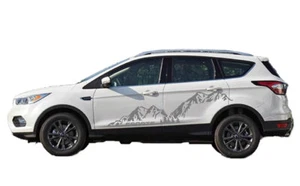 Graphics Mountain Side Decal Kit For Ford Escape Focus Edge SPORTS Car Stickers - Picture 1 of 7