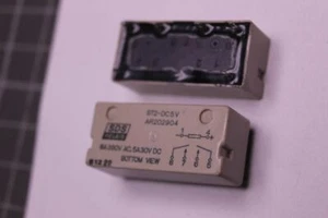 Relé Nr487 SDS Matsushita ST2-5V 5V 2 cerraduras. 380VAC 8A - Imagen 1 de 1