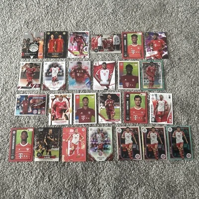 Bayern Munich FC 70x Card Bundle (Neuer, Robben, Lewandowski, Sane, Kimmich etc) - Image 1 of 3