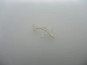 Muelle de palanca de ajuste para Peseux 320, 330, setting lever spring, part 445, NOS - Imagen 1 de 1