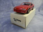 Mpc 1/25 Scale 1983 Dealer Promo Car Camaro Z/28 Coupe Factory-Painted Red -Mib