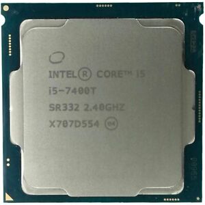 Intel i5 7400T SR332 2,40GHZ Procesador CPU PC De Sobremesa LGA1151 V1 LGA 1151