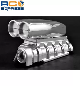 RPM R/C Products Chrome Shotgun Style Mock Intake & Blower RPM73543 - Picture 1 of 1